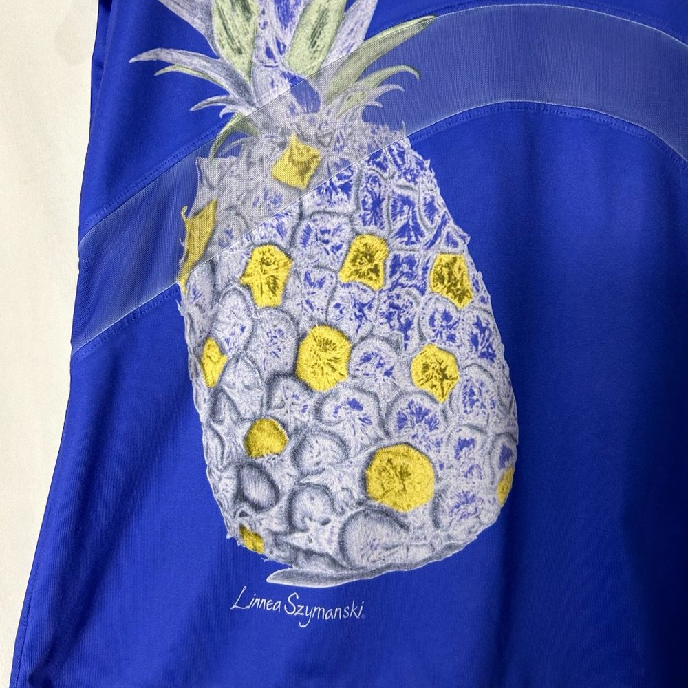 Reel Legends Performance Top Keep-It-Cool Pineapp… - image 2